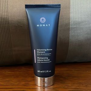 MONAT Travel size 2 oz. Volumizing Revive Shampoo w/rejuveniqe. New, sealed